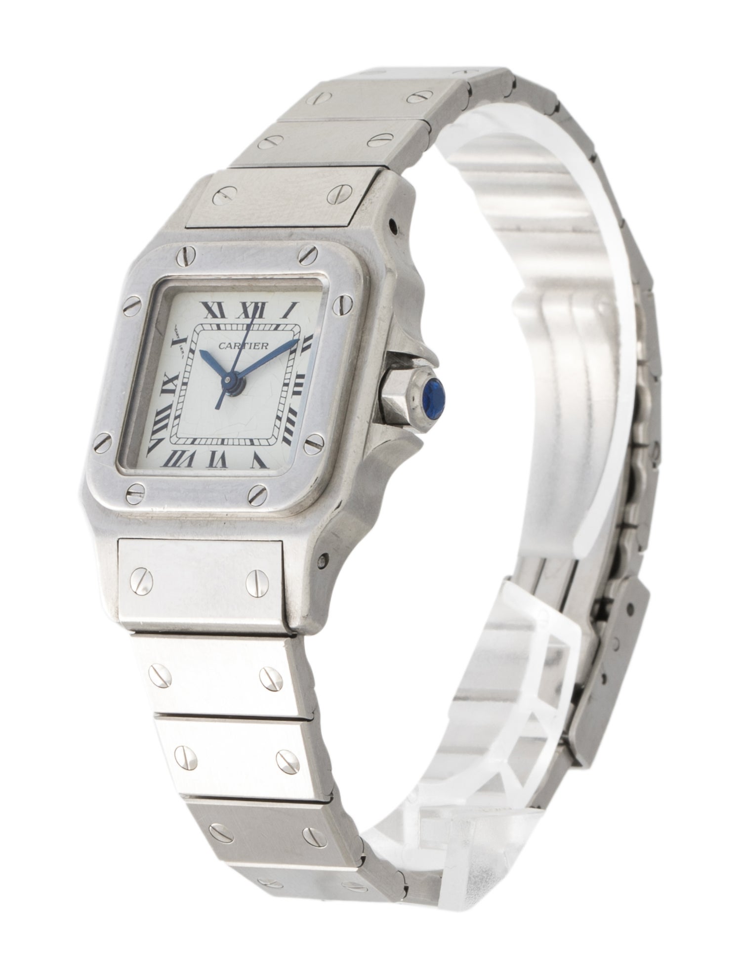 Cartier Santos de Cartier Carrée Watch