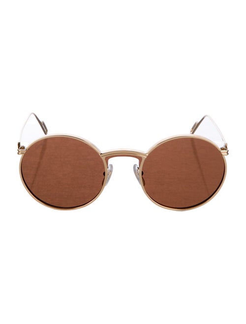 Cartier Round Tinted Sunglasses