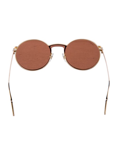 Cartier Round Tinted Sunglasses
