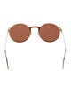 Cartier Round Tinted Sunglasses