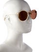 Cartier Round Tinted Sunglasses