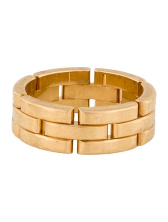 Cartier Maillon Panthère Ring, Triple Row
