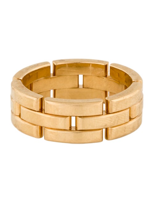Cartier Maillon Panthère Ring, Triple Row