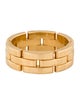 Cartier Maillon Panthère Ring, Triple Row