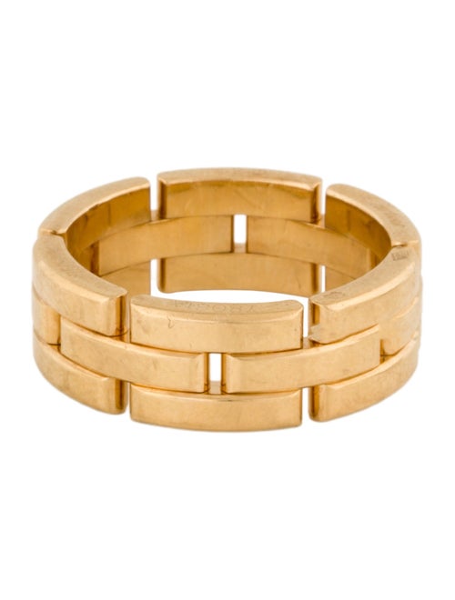 Cartier Maillon Panthère Ring, Triple Row