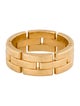 Cartier Maillon Panthère Ring, Triple Row