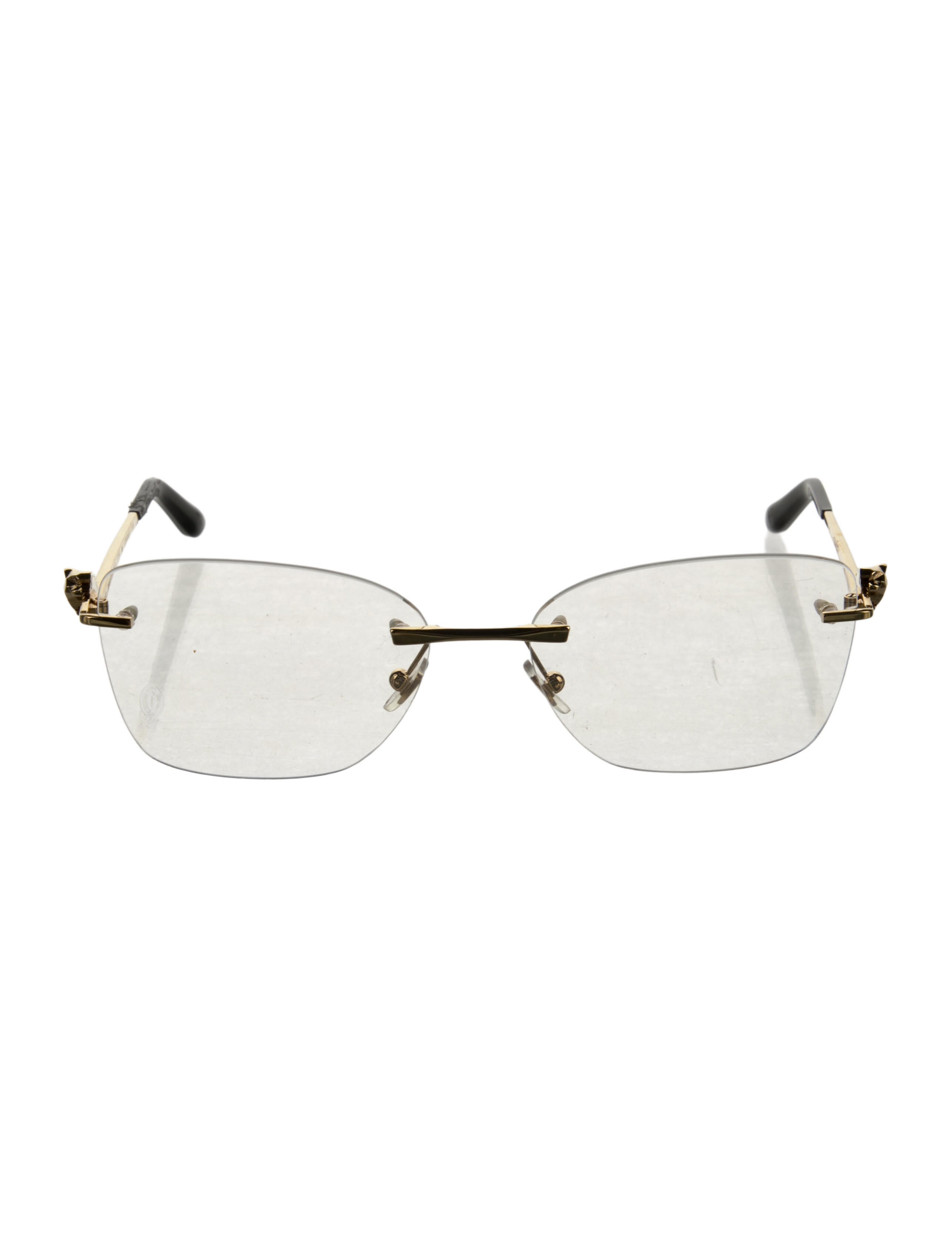 Cartier Panthère Cat-Eye Eyeglasses