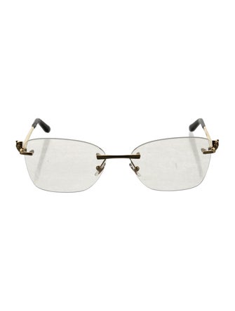 Cartier Panthère Cat-Eye Eyeglasses