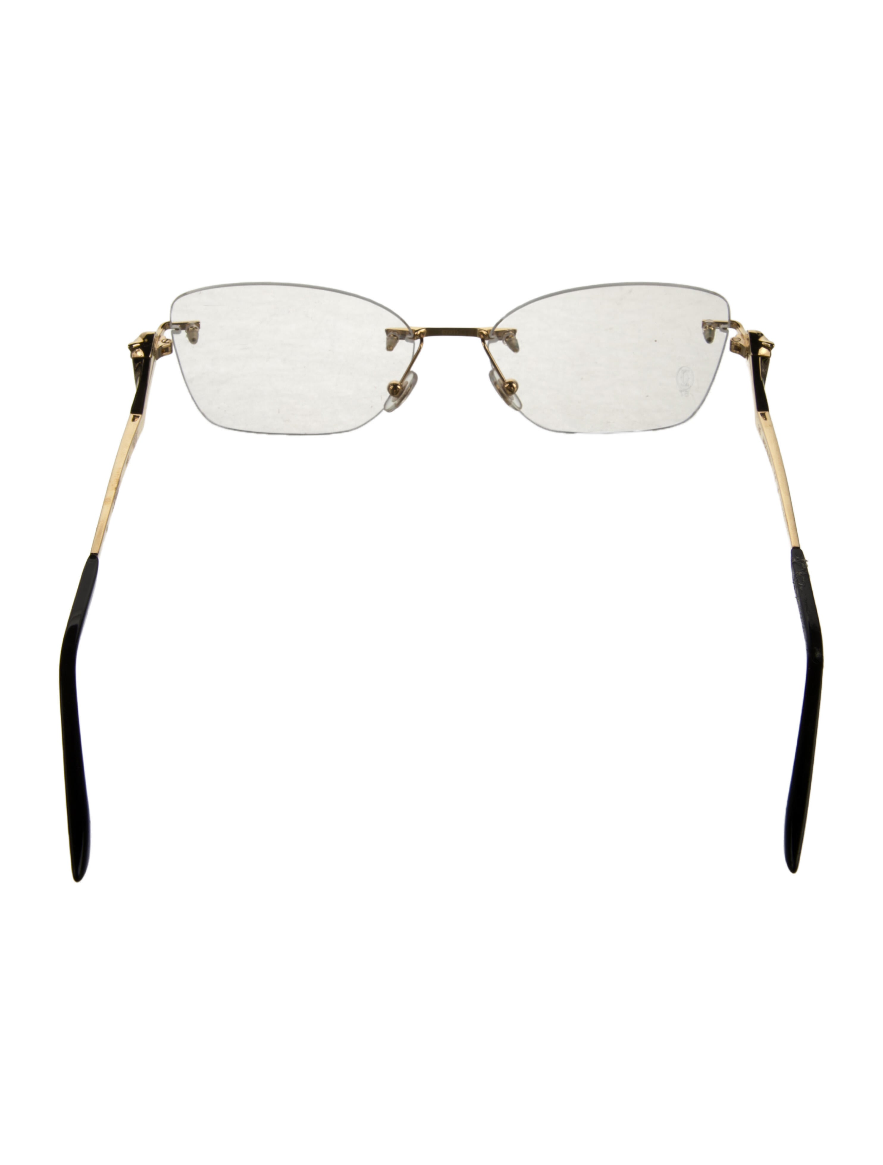 Cartier Panthère Cat-Eye Eyeglasses