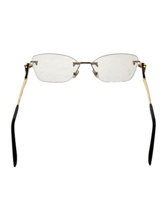 Cartier Panthère Cat-Eye Eyeglasses
