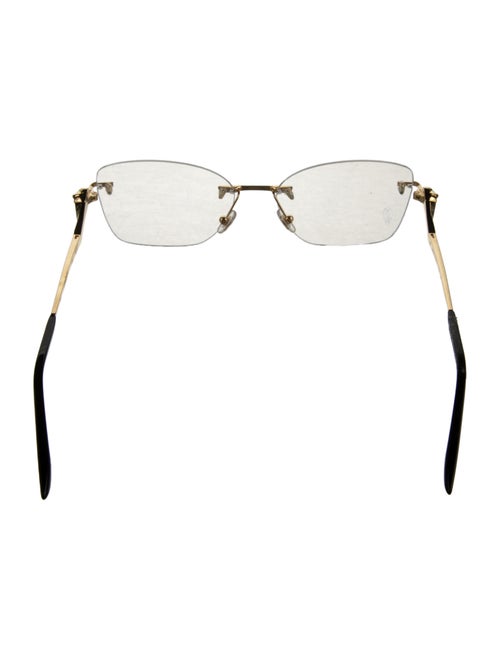 Cartier Panthère Cat-Eye Eyeglasses