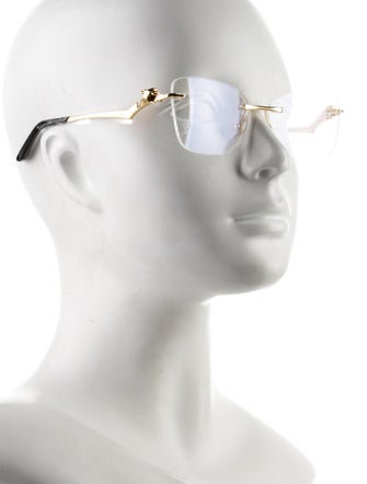 Cartier Panthère Cat-Eye Eyeglasses