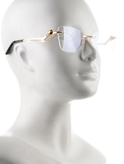 Cartier Panthère Cat-Eye Eyeglasses