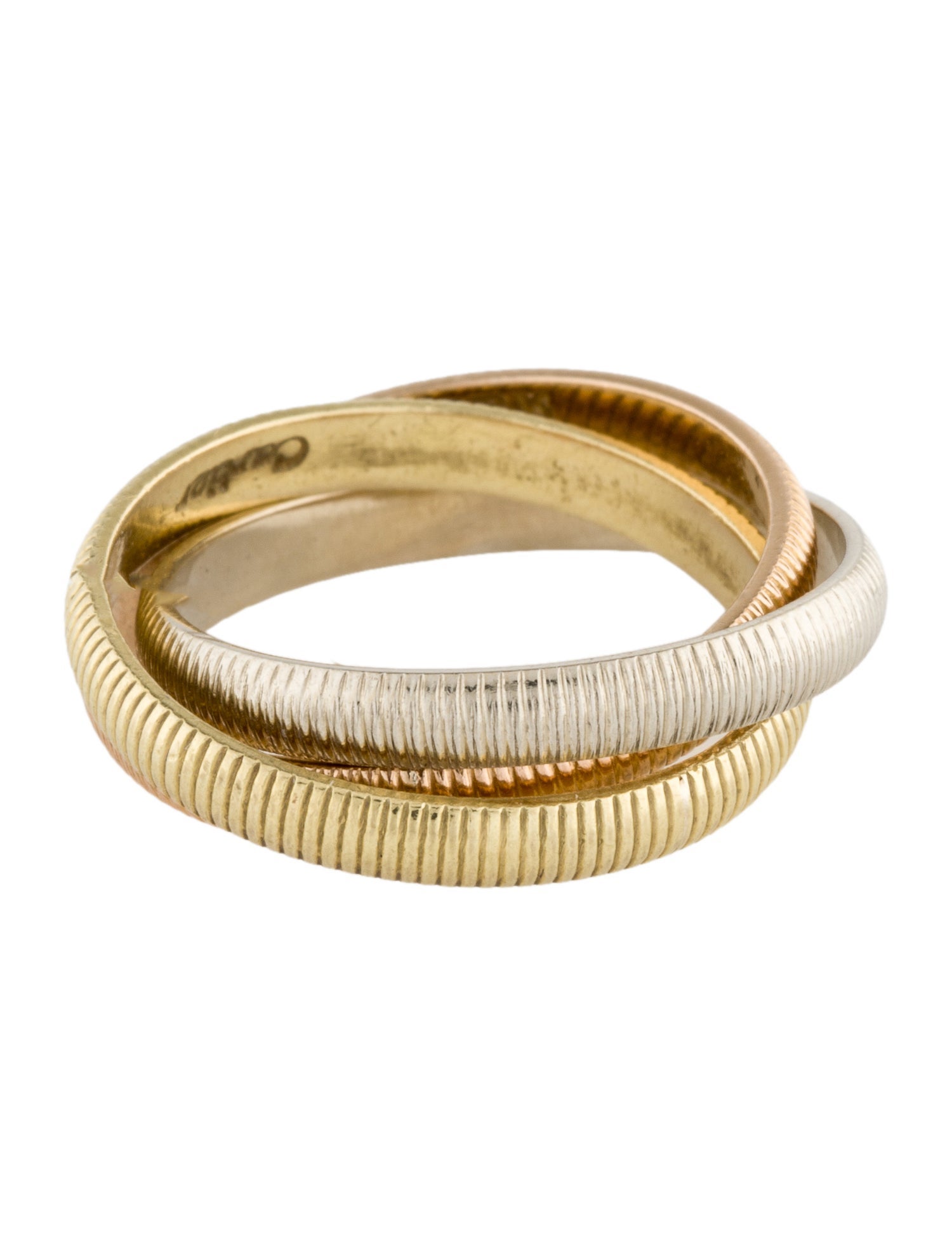 Cartier Vintage Trinity Ring