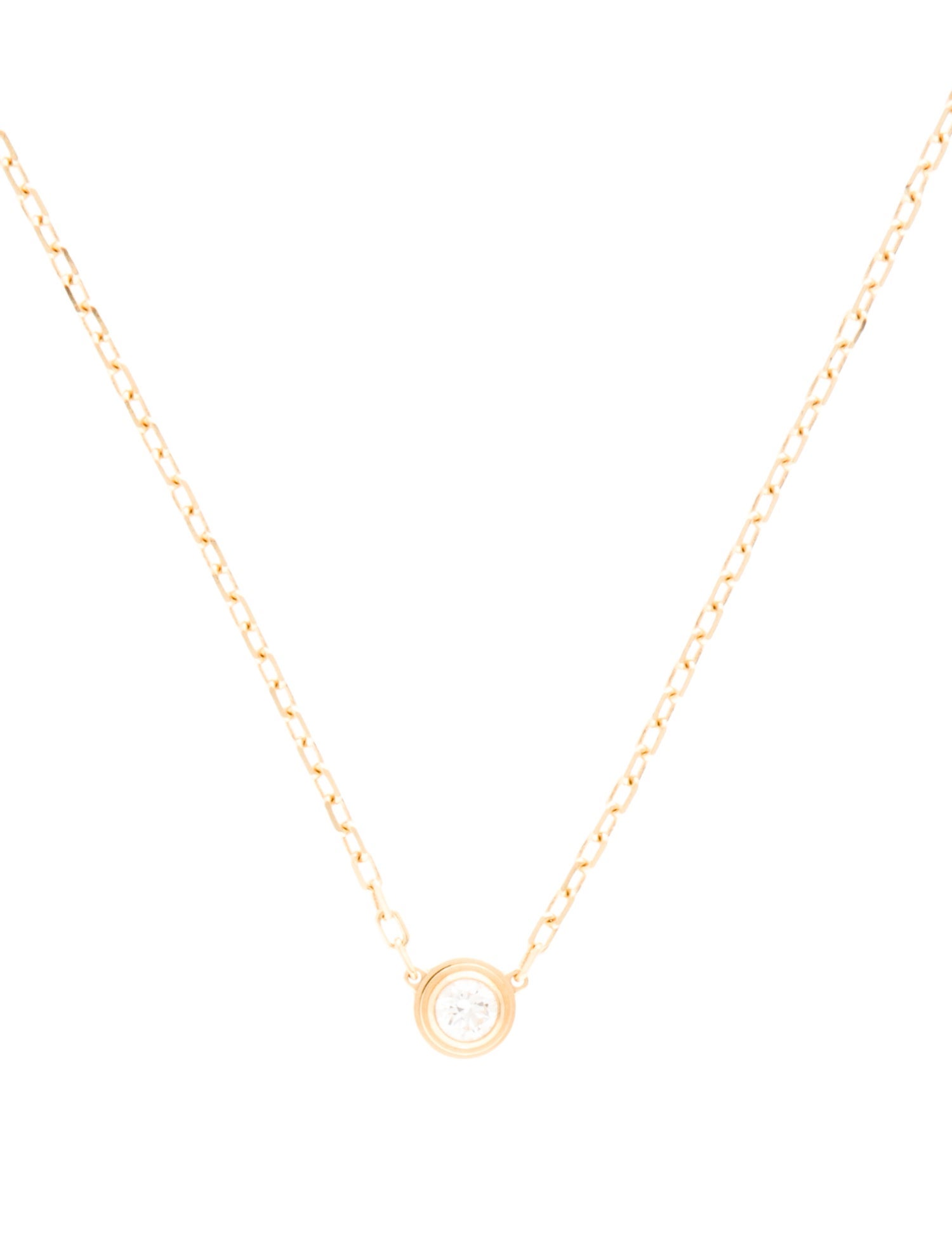 Cartier Diamond D'Amour Pendant, Small Model