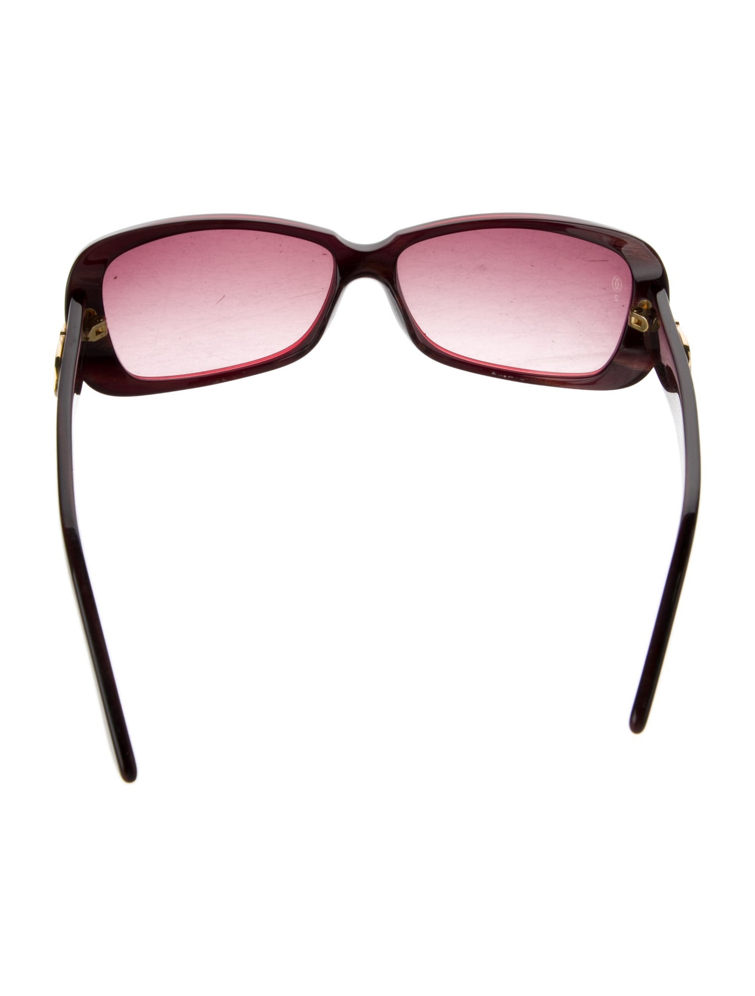 Cartier Square Gradient Sunglasses