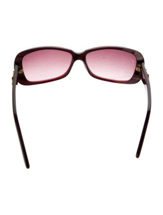 Cartier Square Gradient Sunglasses