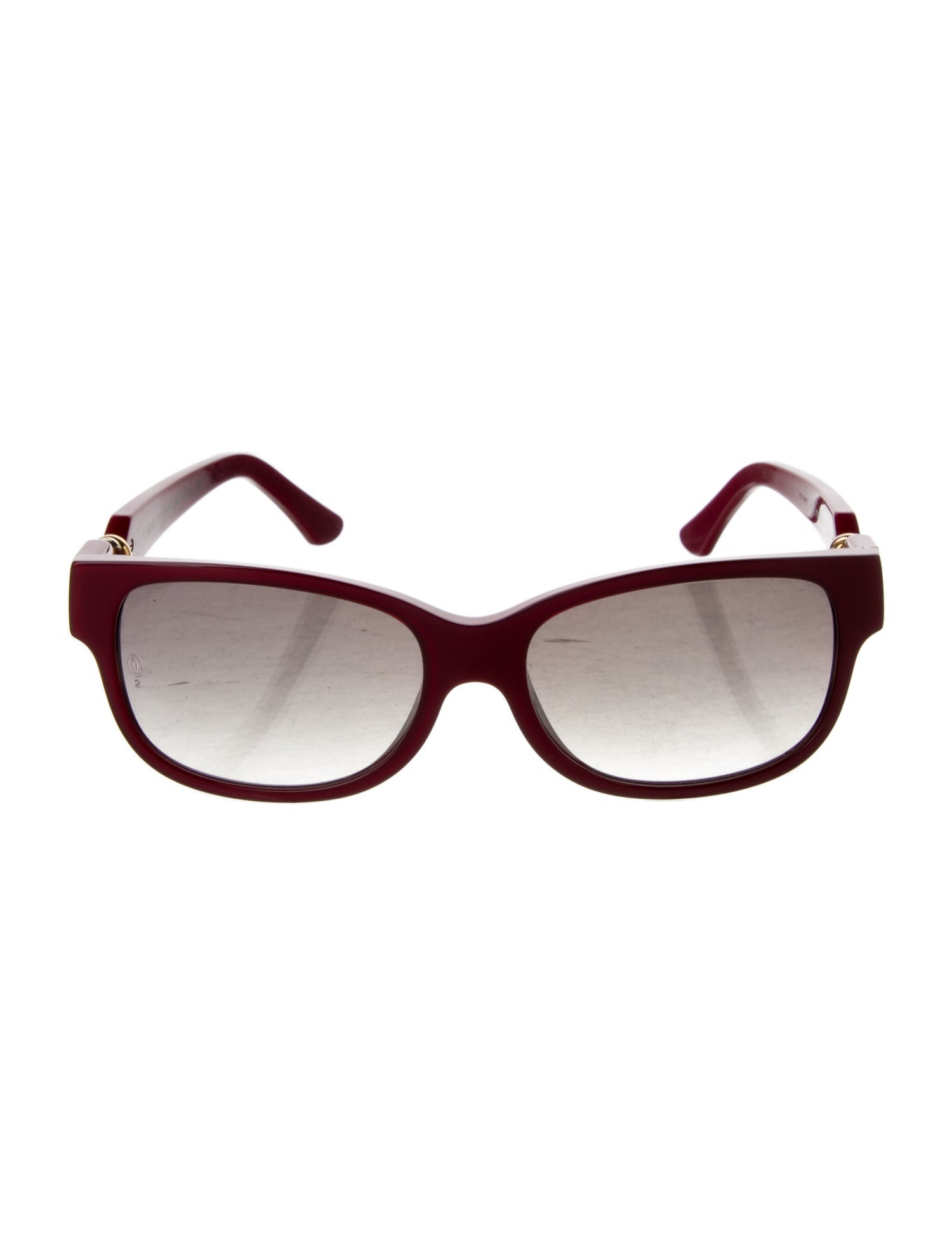 Cartier Trinity Wayfarer Sunglasses