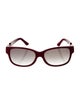 Cartier Trinity Wayfarer Sunglasses