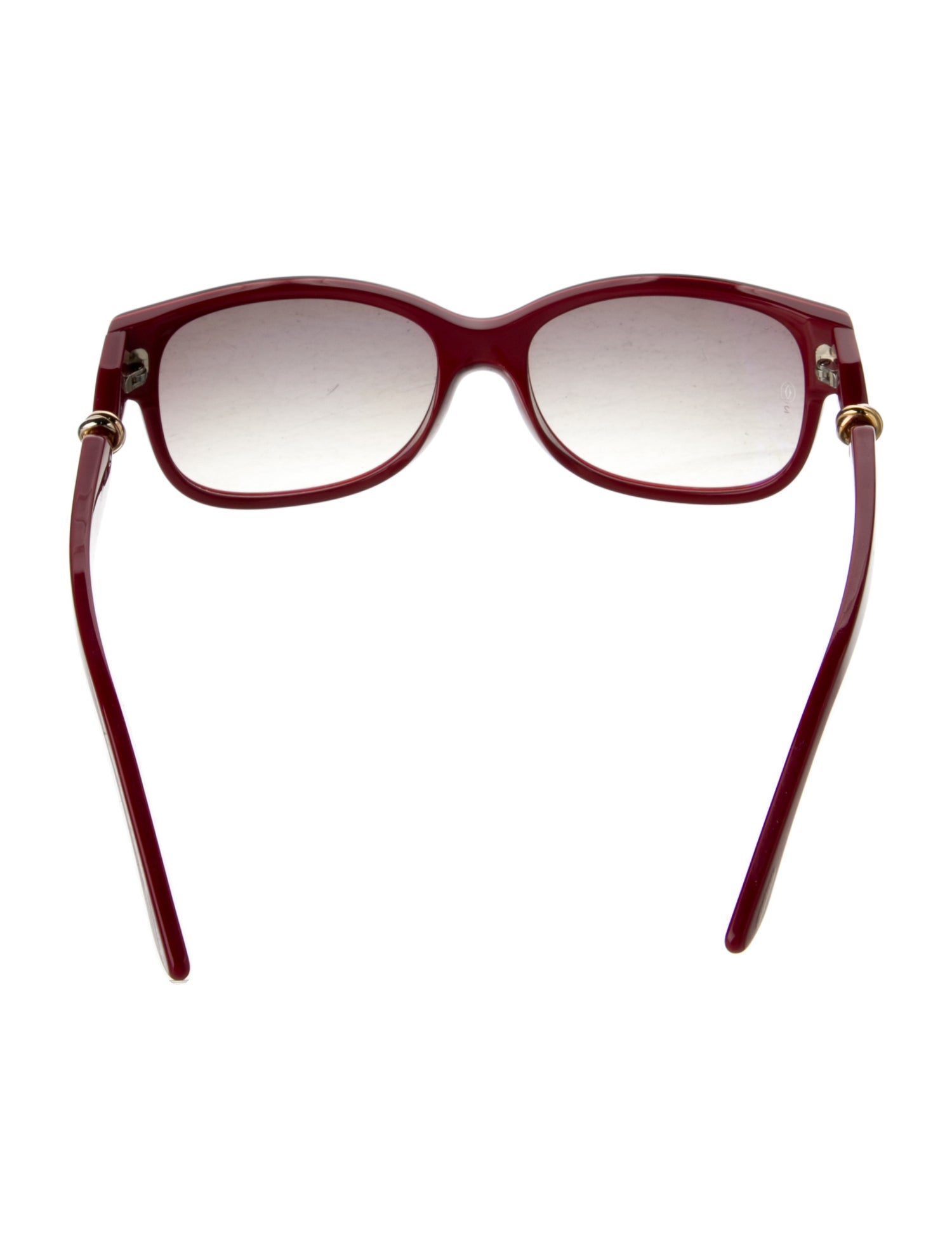 Cartier Trinity Wayfarer Sunglasses