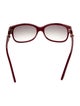 Cartier Trinity Wayfarer Sunglasses