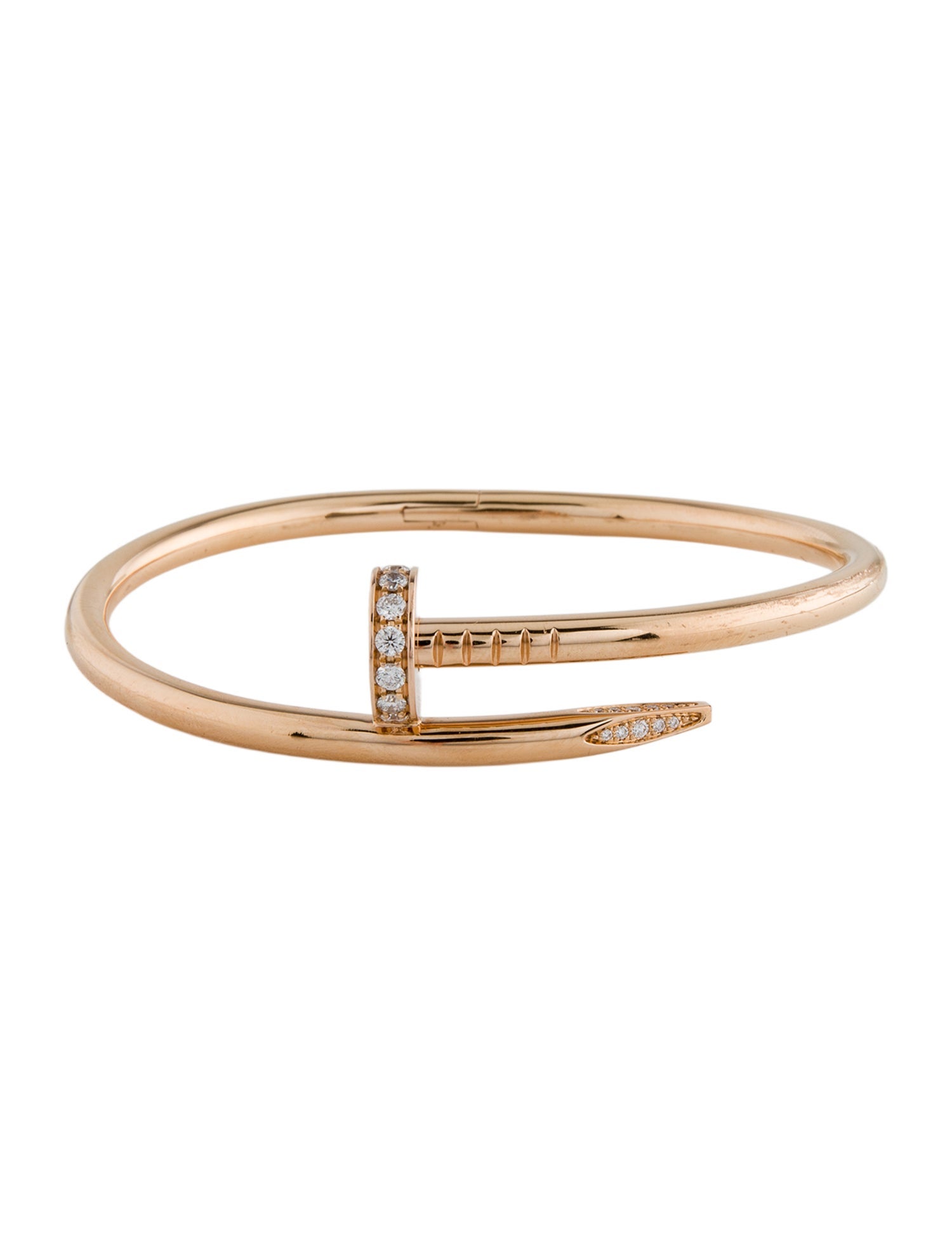 Cartier Diamond Classic Juste un Clou Bracelet