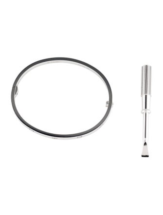 Cartier LOVE Bracelet, Small Model, 6 Diamonds