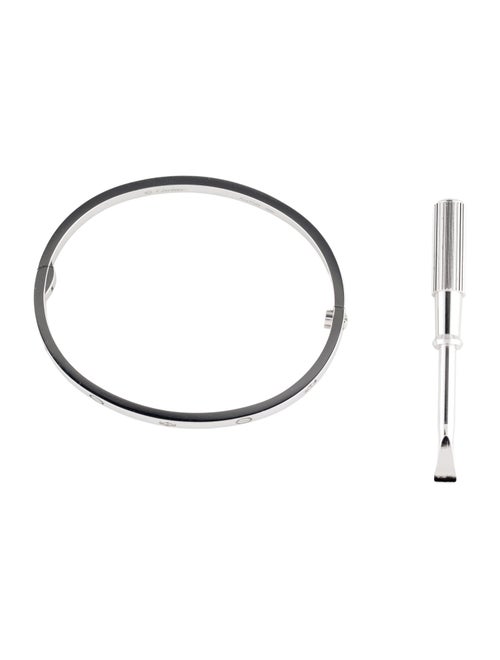 Cartier LOVE Bracelet, Small Model, 6 Diamonds