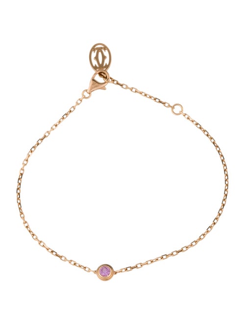 Cartier d'Amour Bracelet, Pink Sapphire
