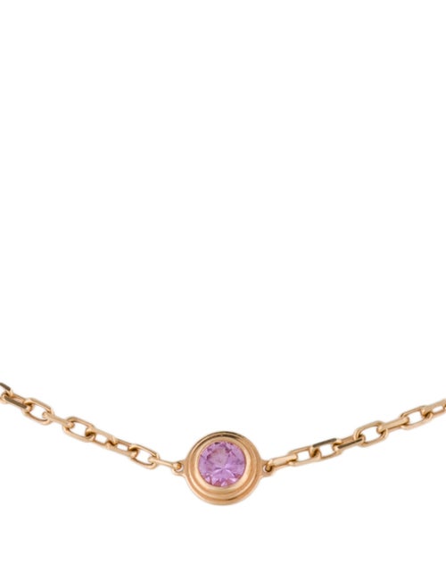 Cartier d'Amour Bracelet, Pink Sapphire