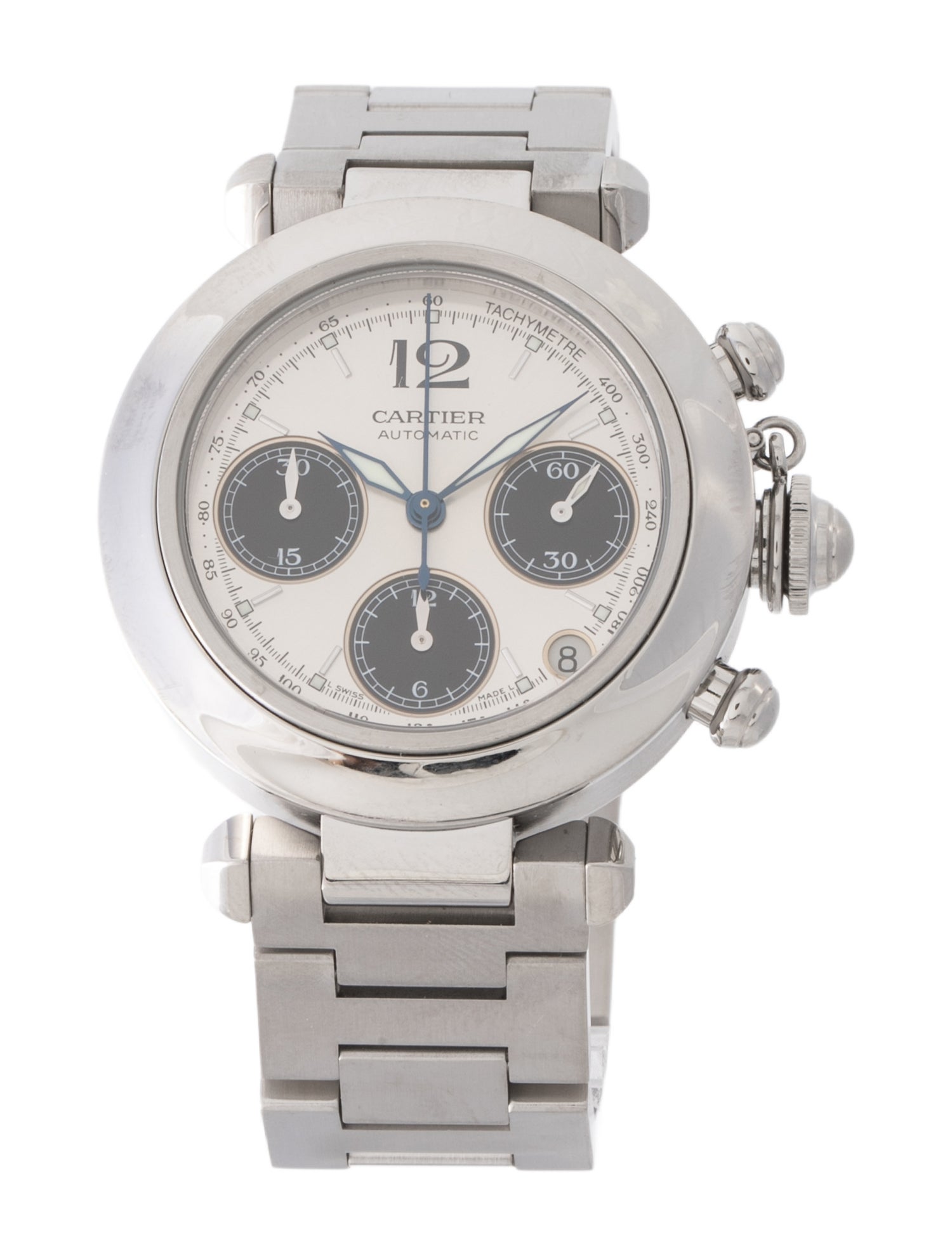 Cartier Pasha C de Cartier Watch