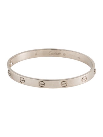Cartier LOVE Bracelet, Classic Model