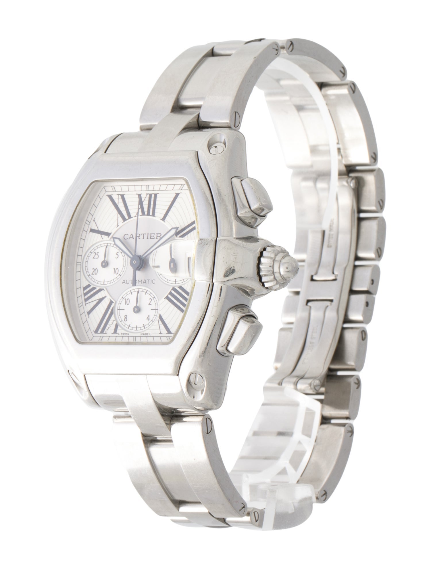 Cartier Roadster de Cartier Chronograph Watch