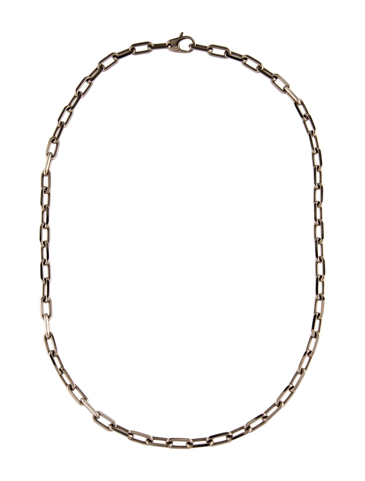 Cartier Santos de Cartier Chain Necklace, Medium Model