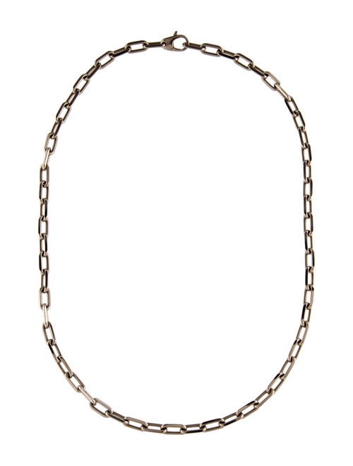 Cartier Santos de Cartier Chain Necklace, Medium Model