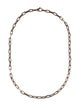 Cartier Santos de Cartier Chain Necklace, Medium Model