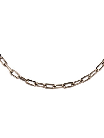 Cartier Santos de Cartier Chain Necklace, Medium Model