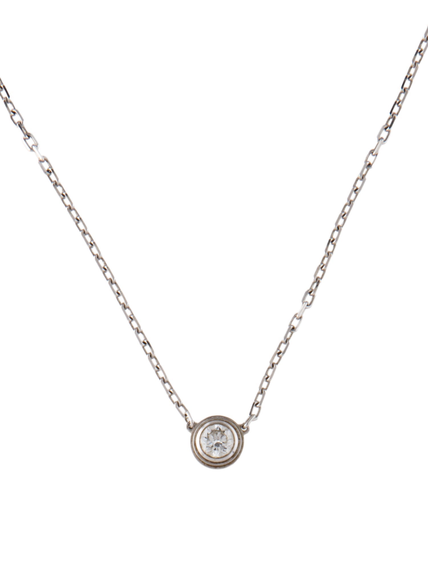 Cartier d'Amour Pendant Necklace, Large Model