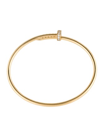 Cartier Juste un Clou Bracelet, Small Model, Diamonds