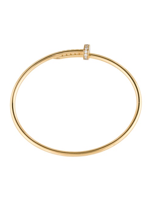 Cartier Juste un Clou Bracelet, Small Model, Diamonds