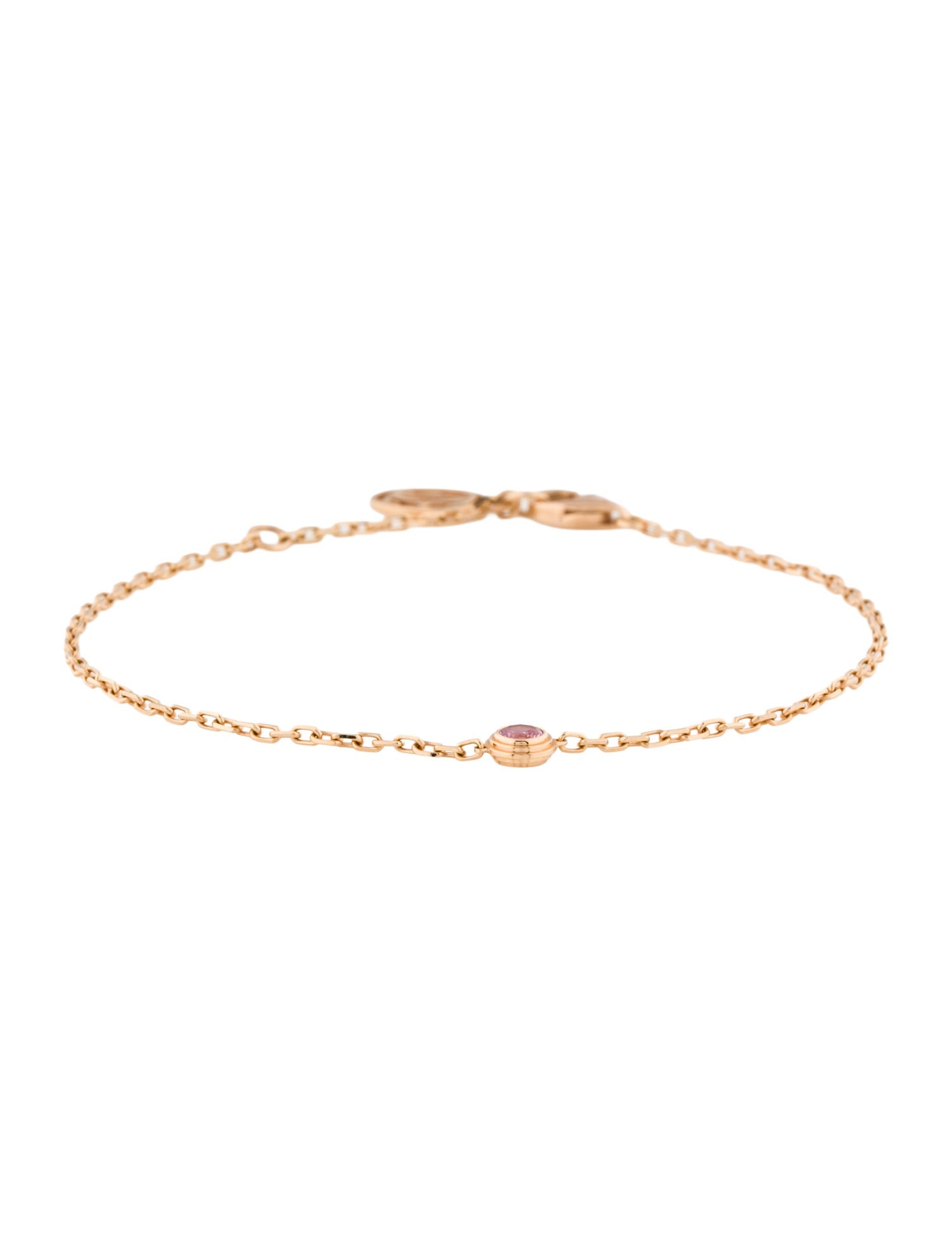 Cartier d'Amour Bracelet, Pink Sapphire