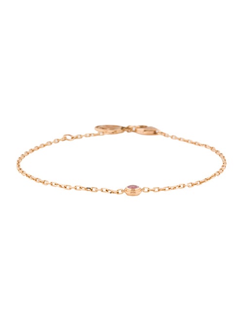 Cartier d'Amour Bracelet, Pink Sapphire