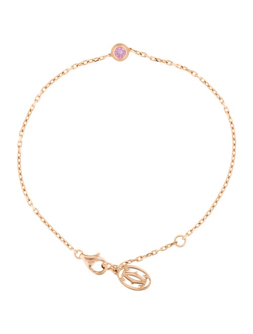 Cartier d'Amour Bracelet, Pink Sapphire