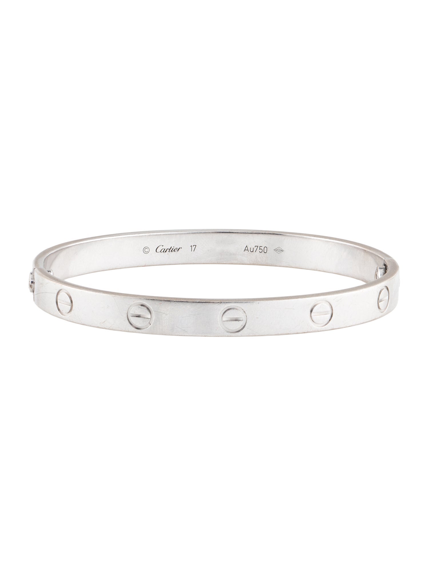 Cartier LOVE Bracelet, Classic Model