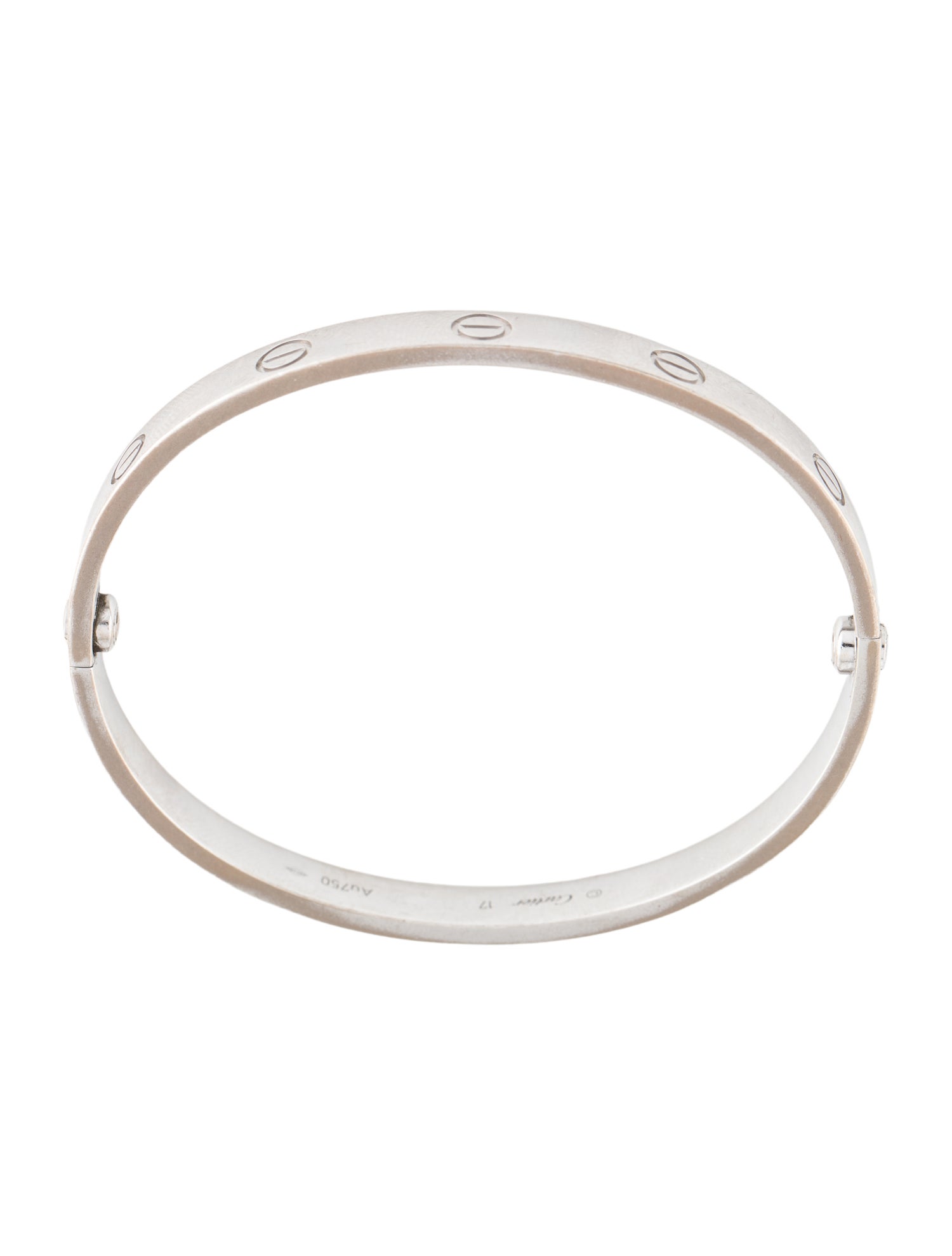 Cartier LOVE Bracelet, Classic Model