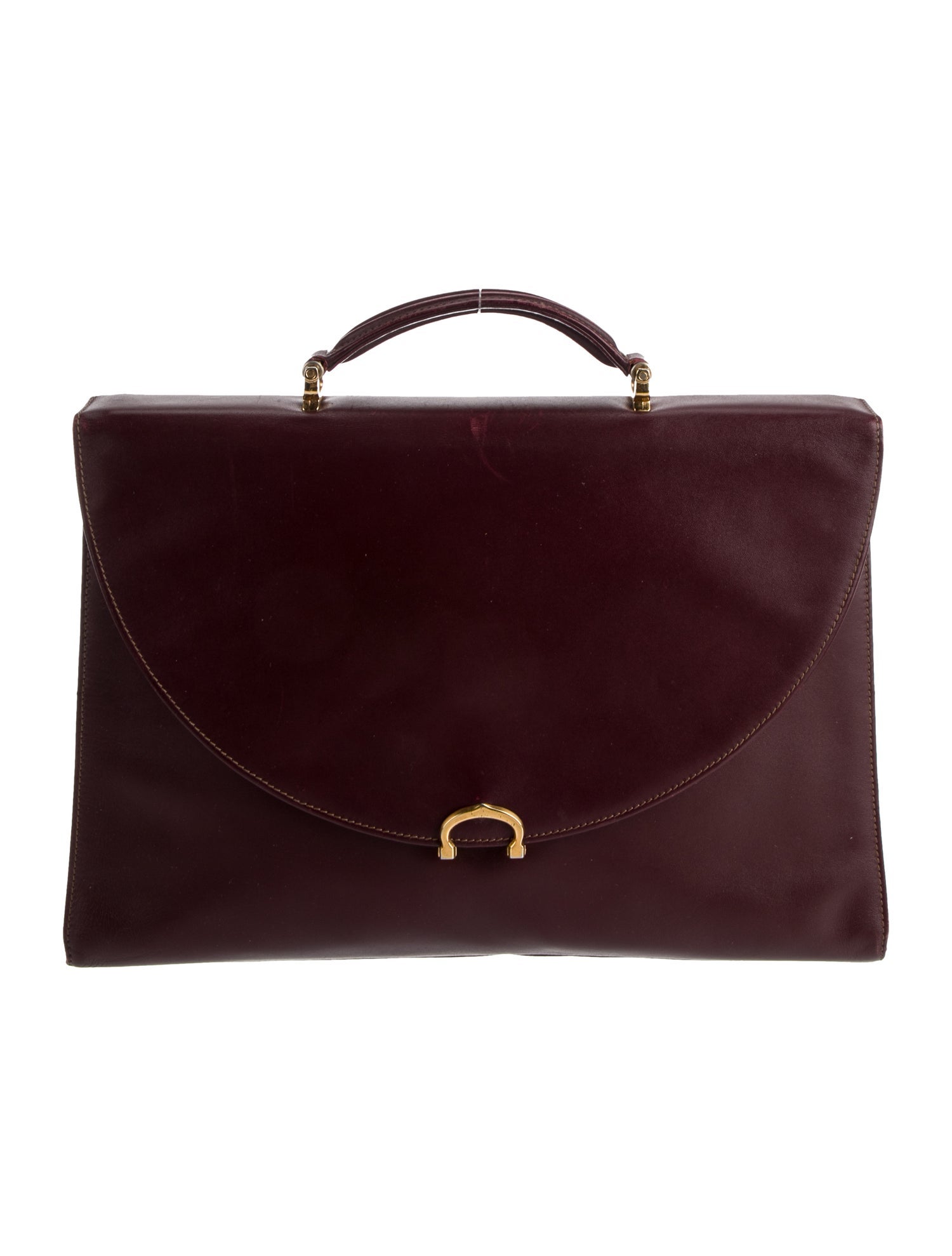 Cartier Leather Briefcase