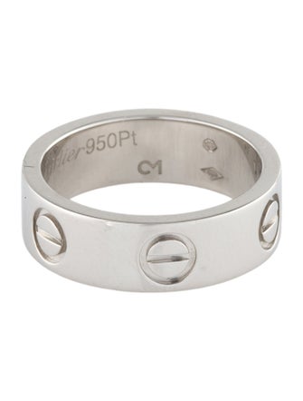 Cartier Classic LOVE Ring