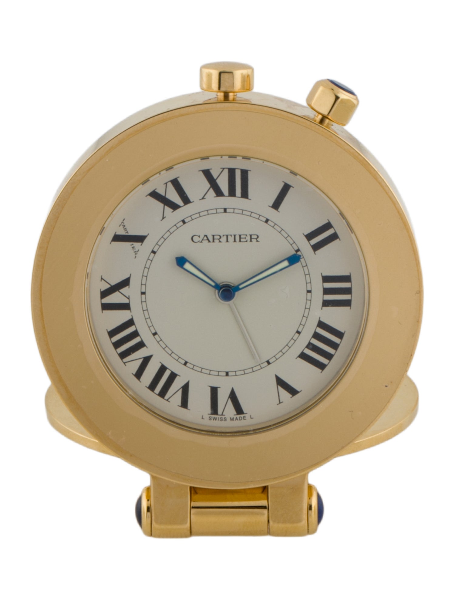 Cartier Pasha Travel Alarm Clock