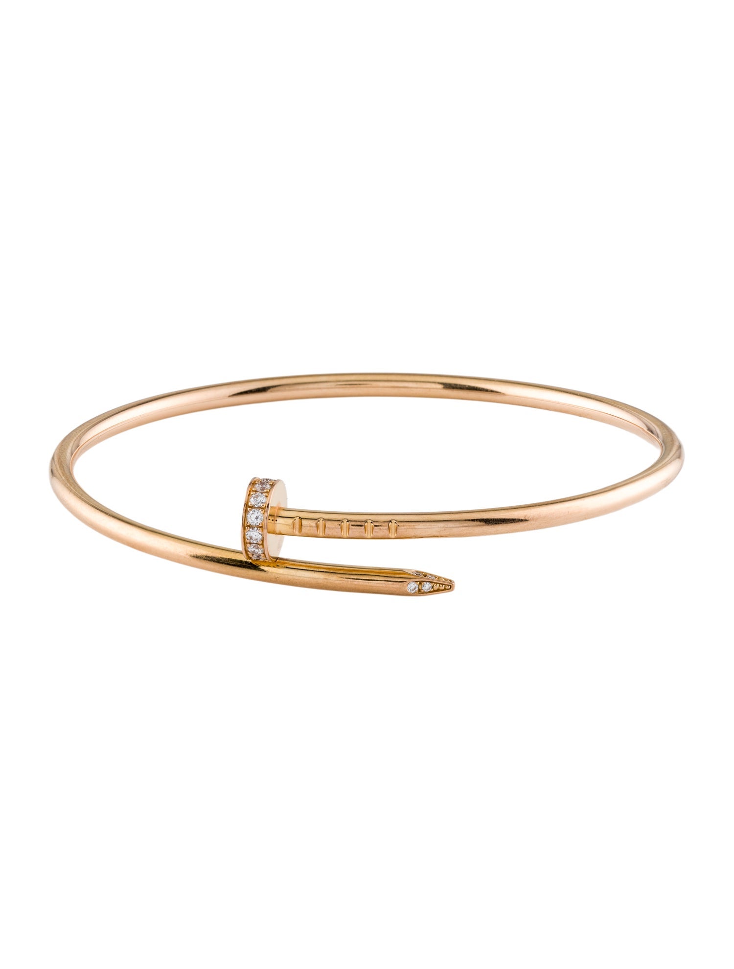 Cartier Diamond Small Juste un Clou Bracelet