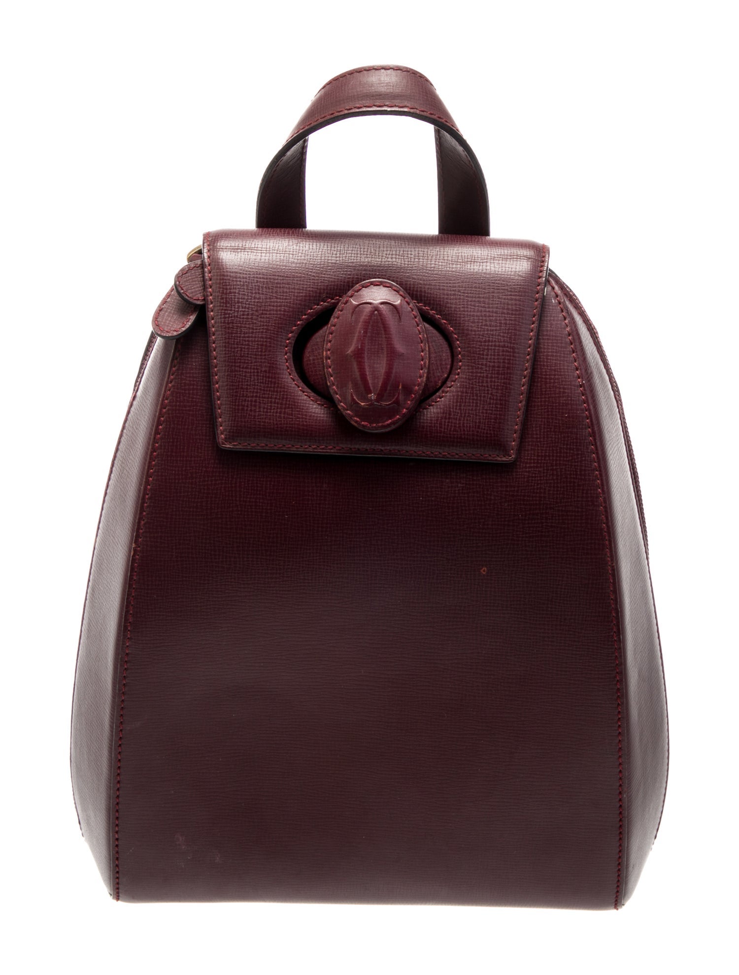 Cartier Leather Backpack